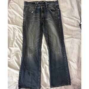 Men's INC Rio Jeans, Low Rise Boot Cut, Size 30